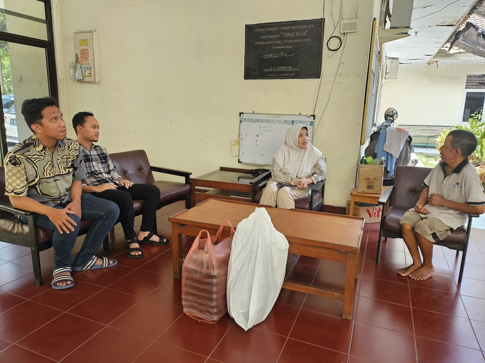 Jumat Berkah di Panti Asuhan Tunas Baja Cilegon