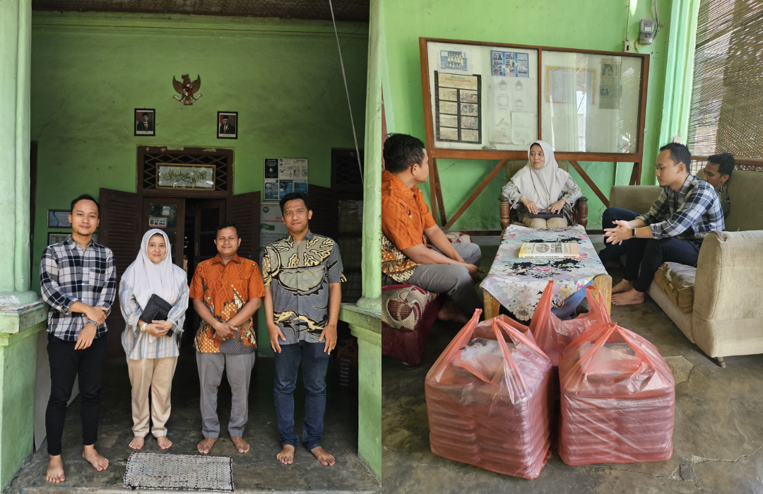 Jumat Berkah di Yayasan Hasanudin Cilegon