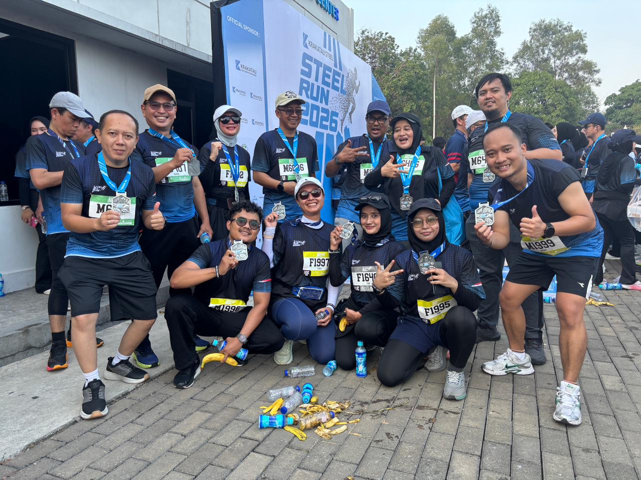 Kegiatan Steel Run 2026