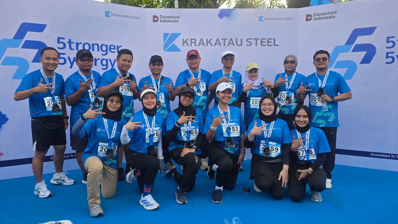 Partisipasi Dana Pensiun Krakatau Steel dalam HUT PTKS Ke 55