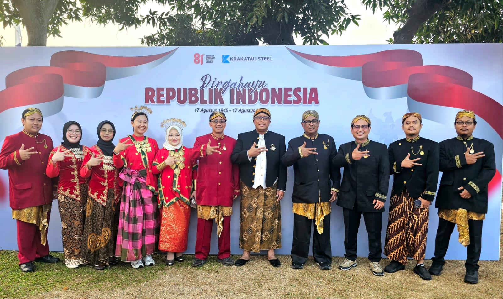 Upacara Peringatan Kemerdekaan Indonesia ke 81
