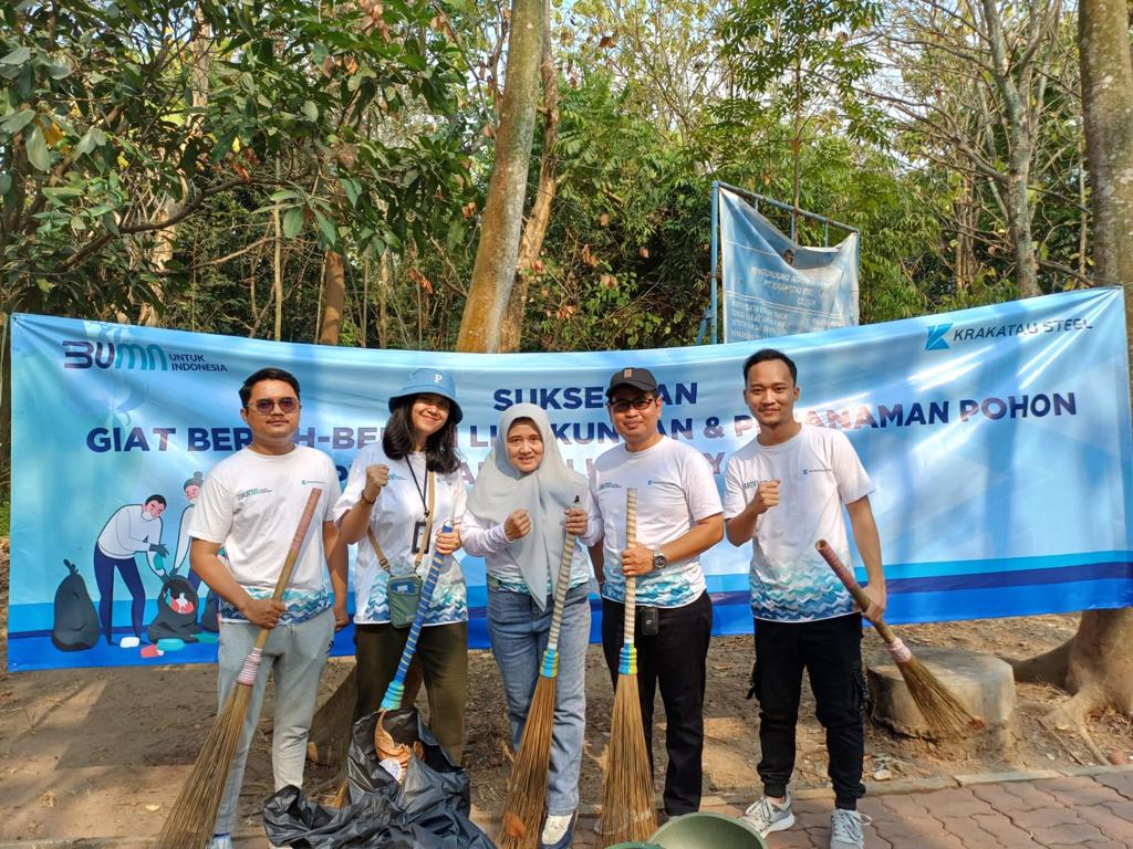 Voluntary Hours Krakatau Steel Group